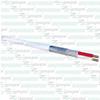 CAVO MICROFONICO BIANCO "STAND.QUALITY" 2X0,24MM ø 6MM